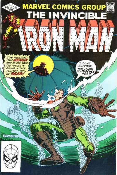 Iron Man 1968 Series #158