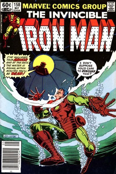 Iron Man 1968 Series #158