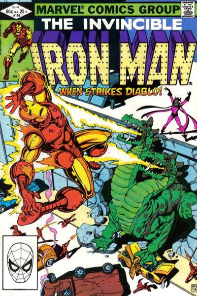 Iron Man 1968 Series #159