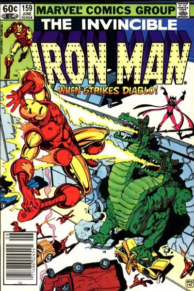 Iron Man 1968 Series #159