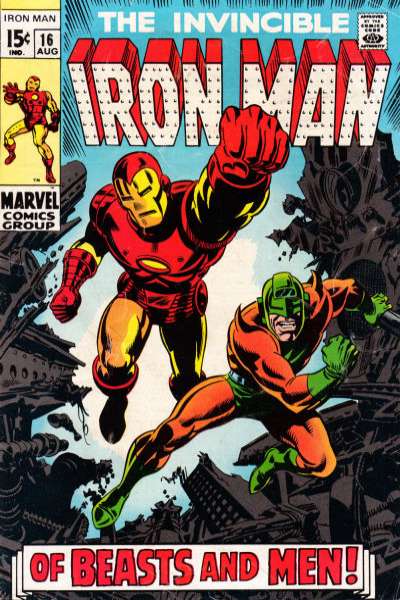 Iron Man 1968 Series #16