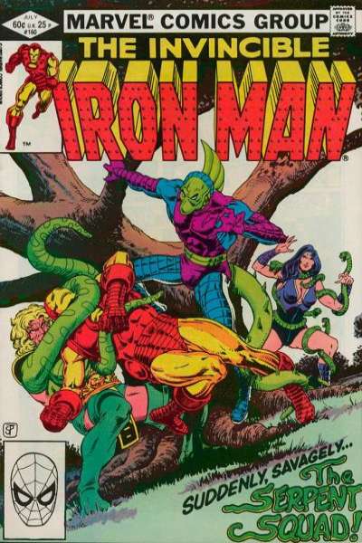 Iron Man 1968 Series #160
