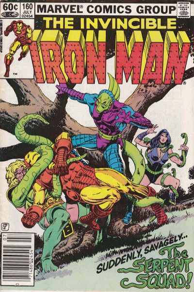 Iron Man 1968 Series #160