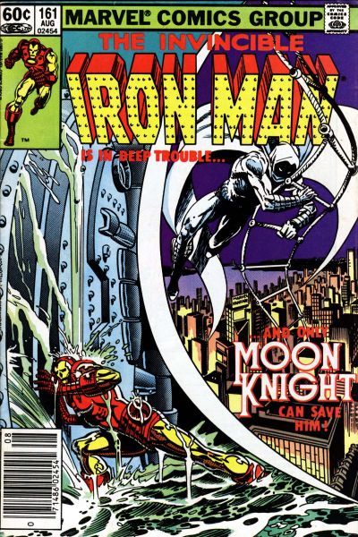 Iron Man 1968 Series #161