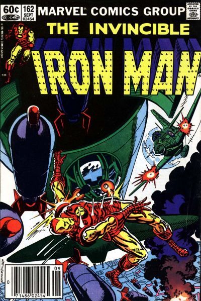 Iron Man 1968 Series #162