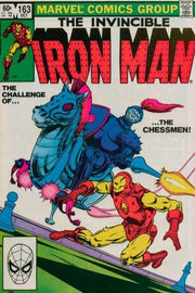 Iron Man 1968 Series #163