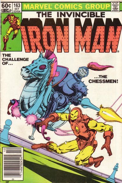 Iron Man 1968 Series #163