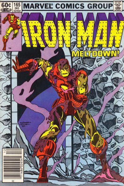 Iron Man 1968 Series #165