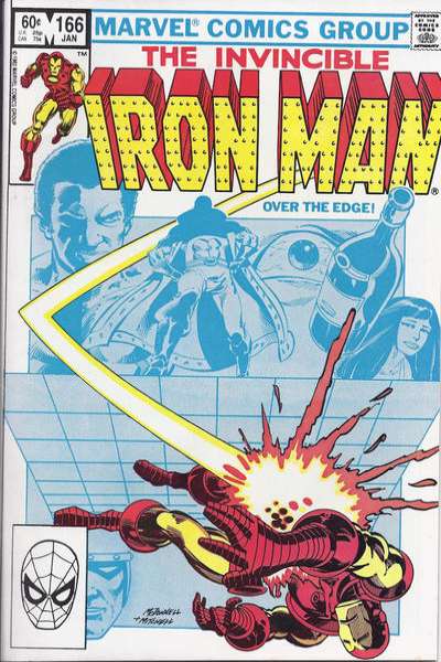 Iron Man 1968 Series #166