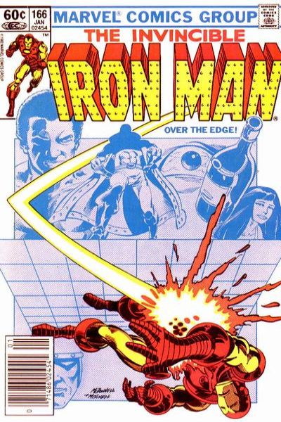 Iron Man 1968 Series #166