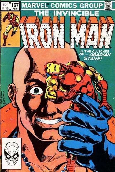Iron Man 1968 Series #167