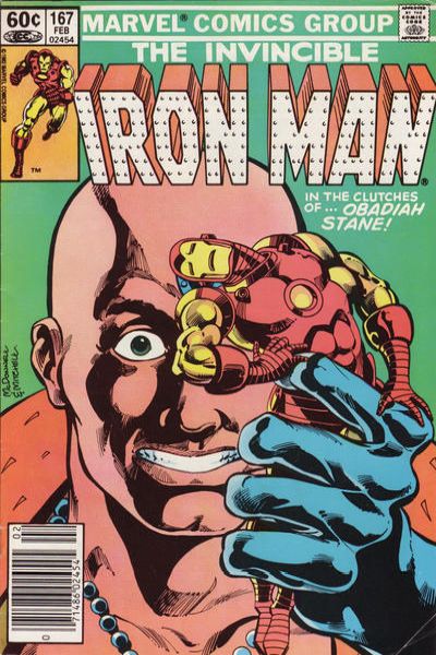 Iron Man 1968 Series #167