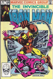 Iron Man 1968 Series #168