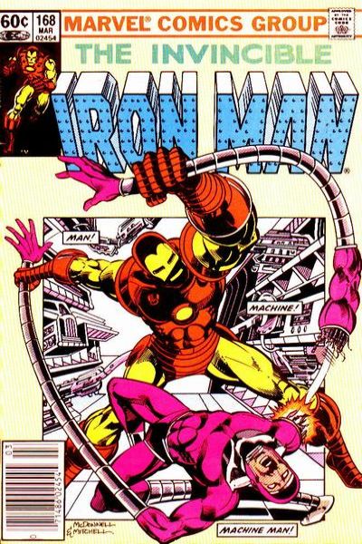 Iron Man 1968 Series #168