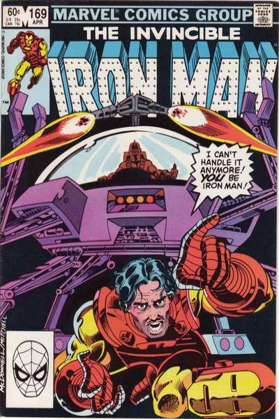 Iron Man 1968 Series #169