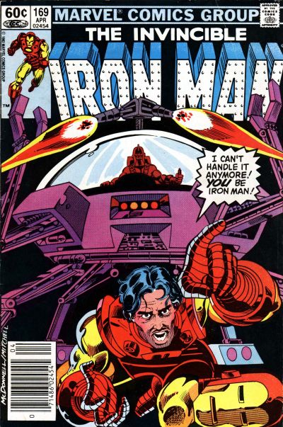Iron Man 1968 Series #169