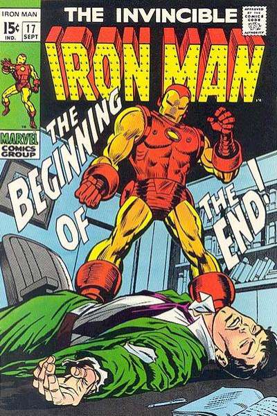 Iron Man 1968 Series #17