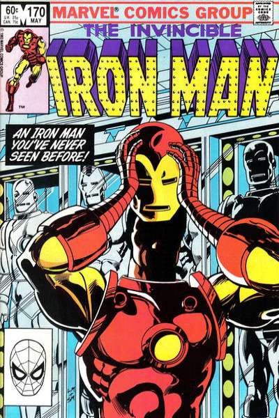Iron Man 1968 Series #170