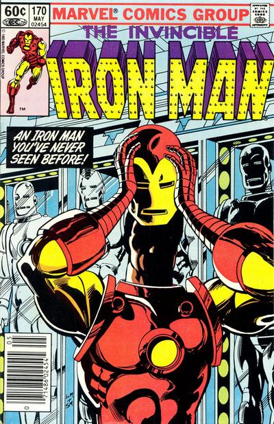 Iron Man 1968 Series #170
