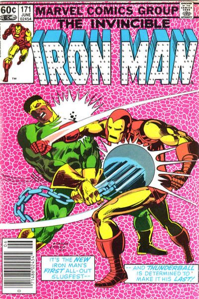 Iron Man 1968 Series #171