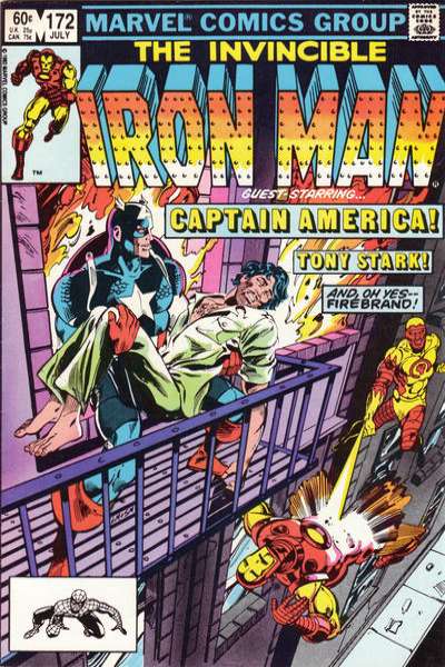 Iron Man 1968 Series #172