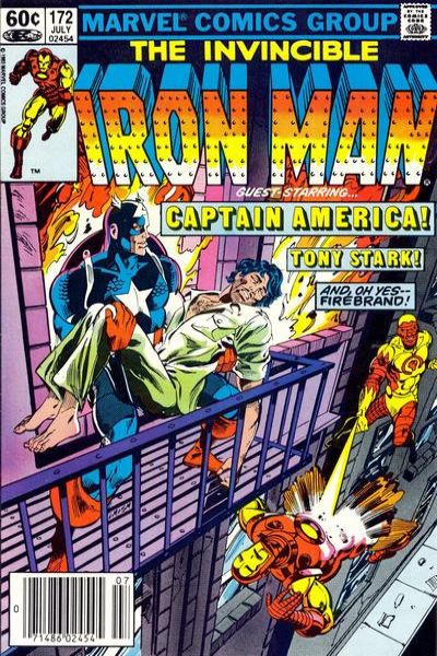 Iron Man 1968 Series #172