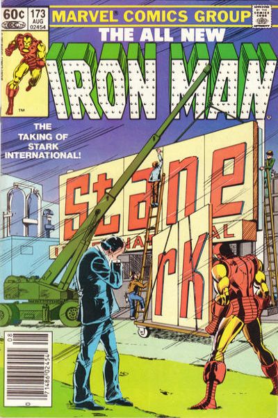 Iron Man 1968 Series #173