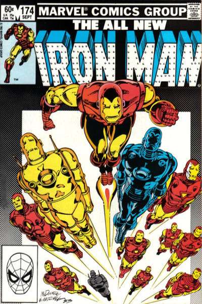 Iron Man 1968 Series #174