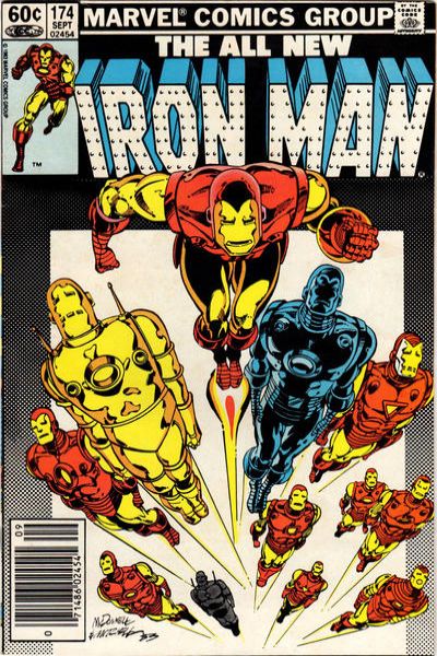 Iron Man 1968 Series #174