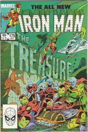 Iron Man 1968 Series #175