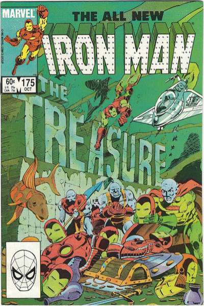 Iron Man 1968 Series #175
