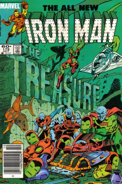 Iron Man 1968 Series #175