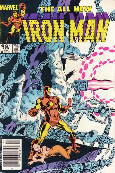 Iron Man 1968 Series #176