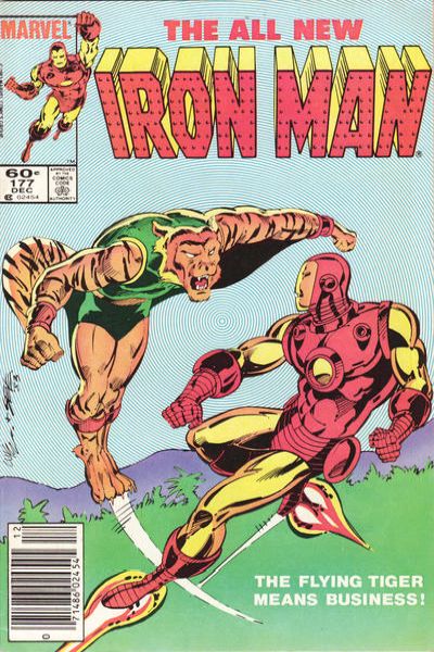 Iron Man 1968 Series #177