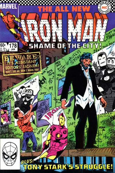 Iron Man 1968 Series #178