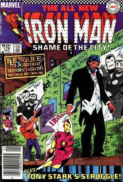 Iron Man 1968 Series #178