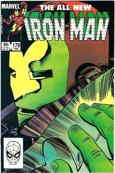 Iron Man 1968 Series #179