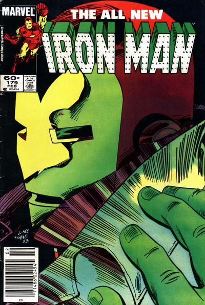 Iron Man 1968 Series #179