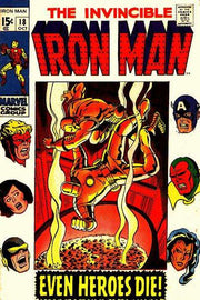 Iron Man 1968 Series #18