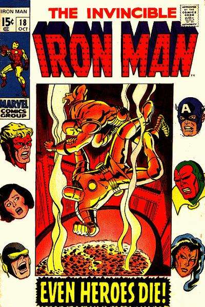Iron Man 1968 Series #18