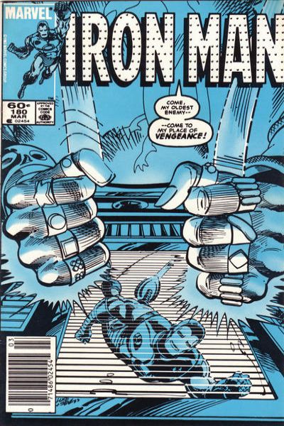 Iron Man 1968 Series #180