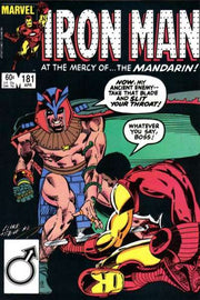 Iron Man 1968 Series #181