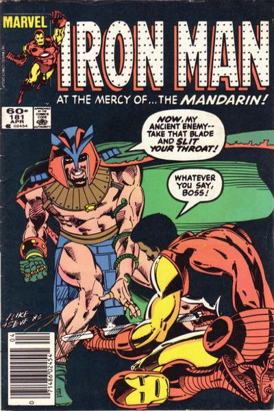 Iron Man 1968 Series #181