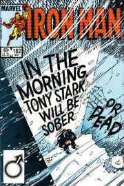 Iron Man 1968 Series #182