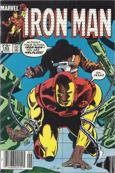 Iron Man 1968 Series #183