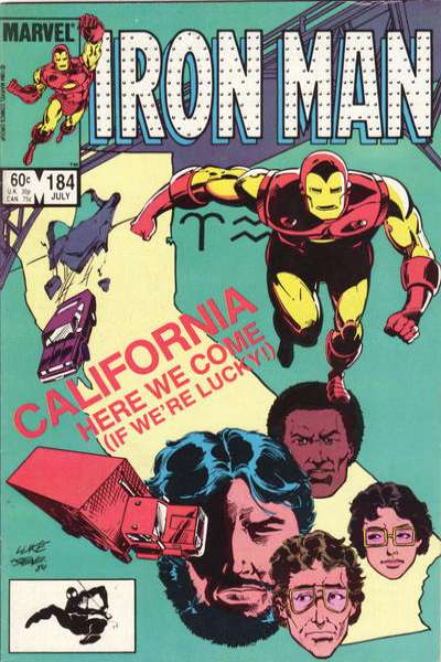 Iron Man 1968 Series #184