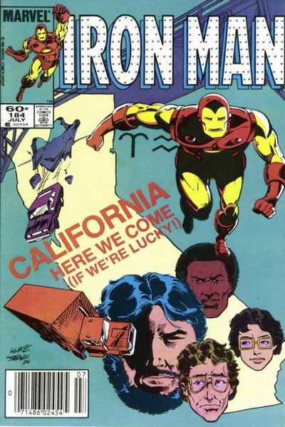 Iron Man 1968 Series #184