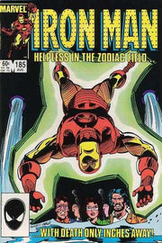 Iron Man 1968 Series #185