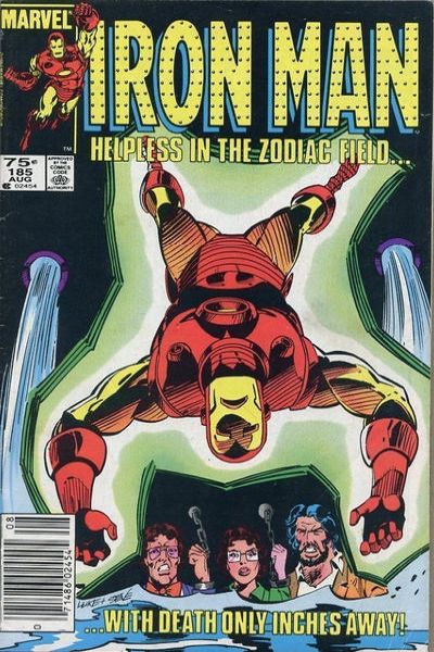 Iron Man 1968 Series #185