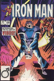 Iron Man 1968 Series #186
